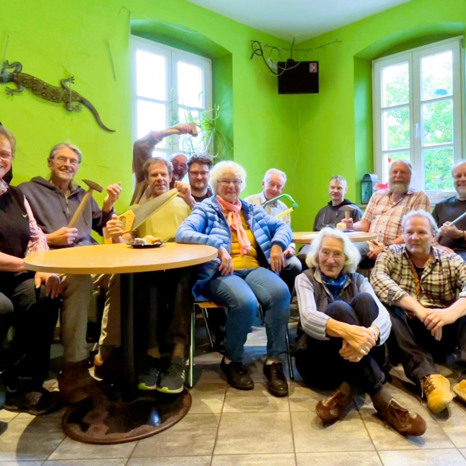Das Team vom Reparaturcafé