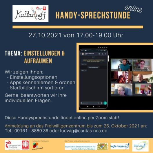 2021_10_27 FlyerHandysprechstunde