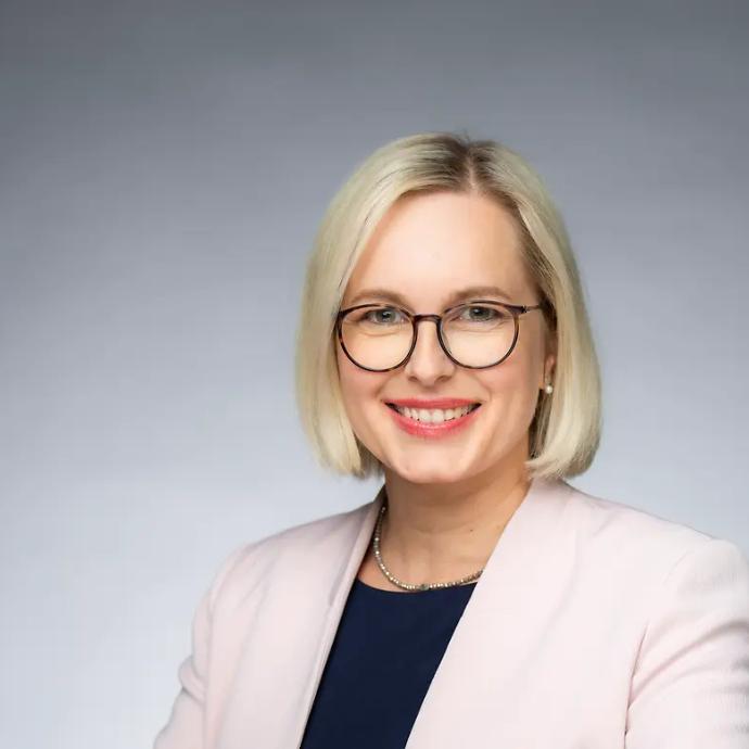 Dr. Christiane Schenderlein, Staatsministerin für Sport und Ehrenamt