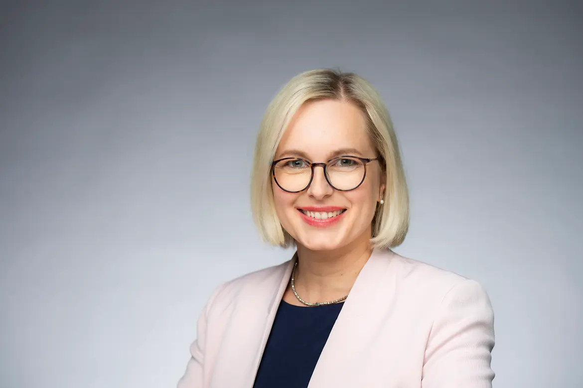 Dr. Christiane Schenderlein, Staatsministerin für Sport und Ehrenamt