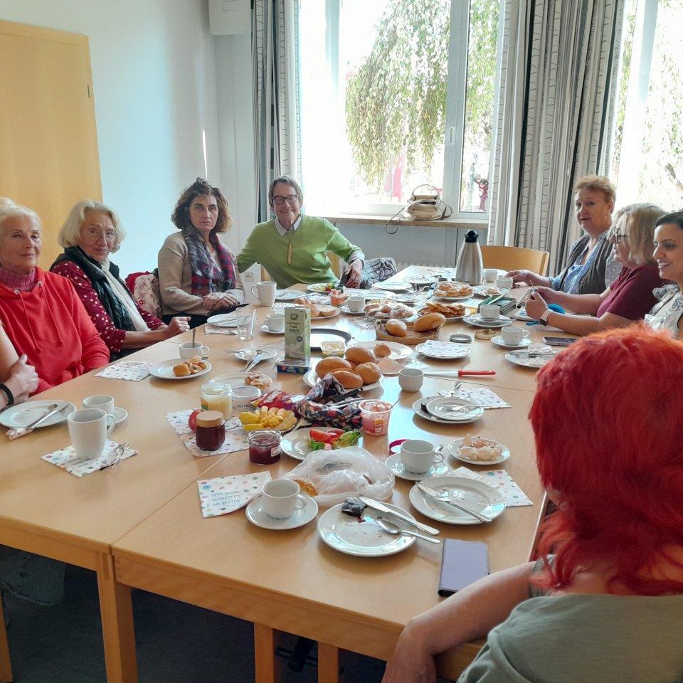 Offenes Frühstück bei walk & talk