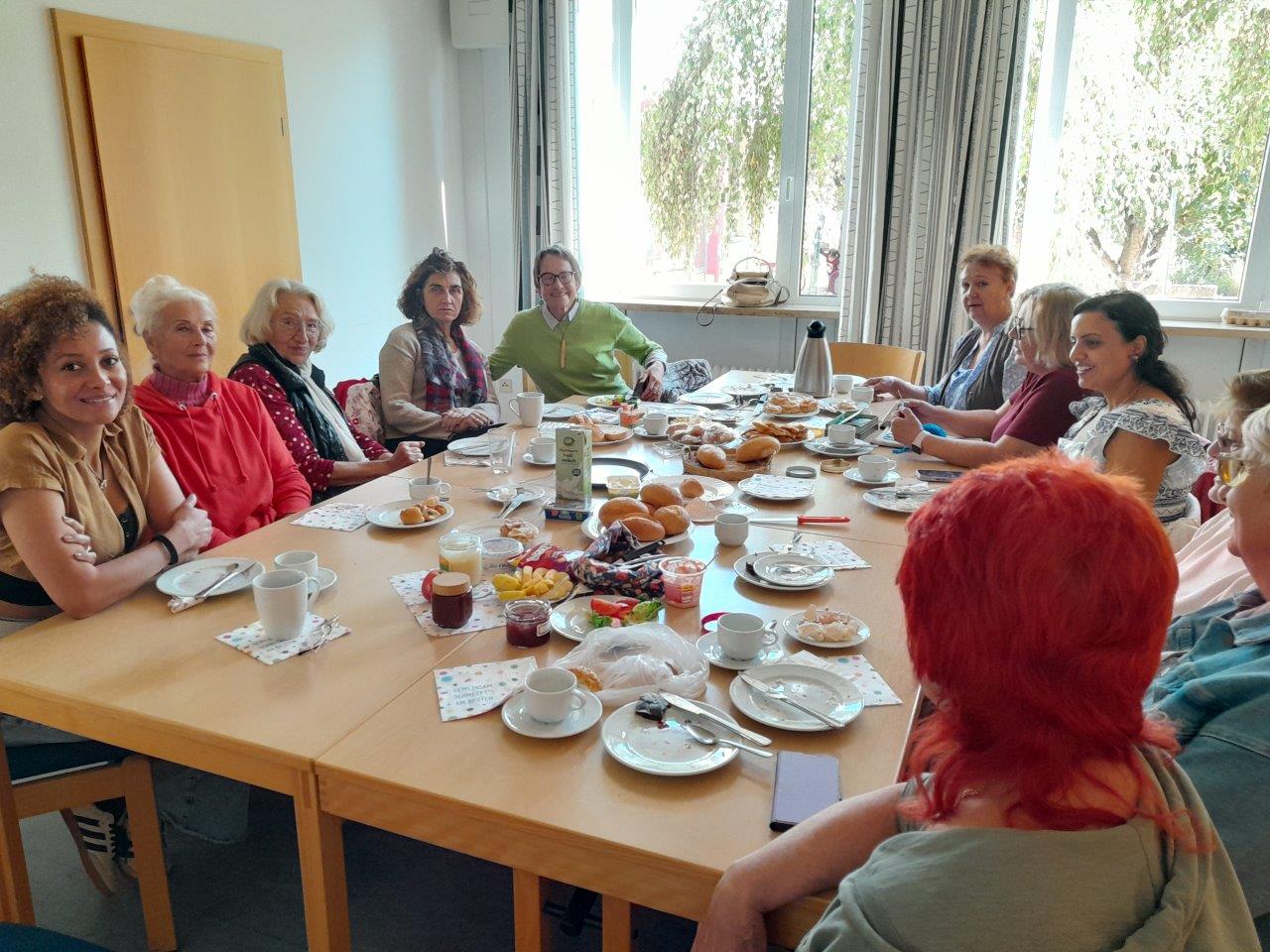 Offenes Frühstück bei walk & talk