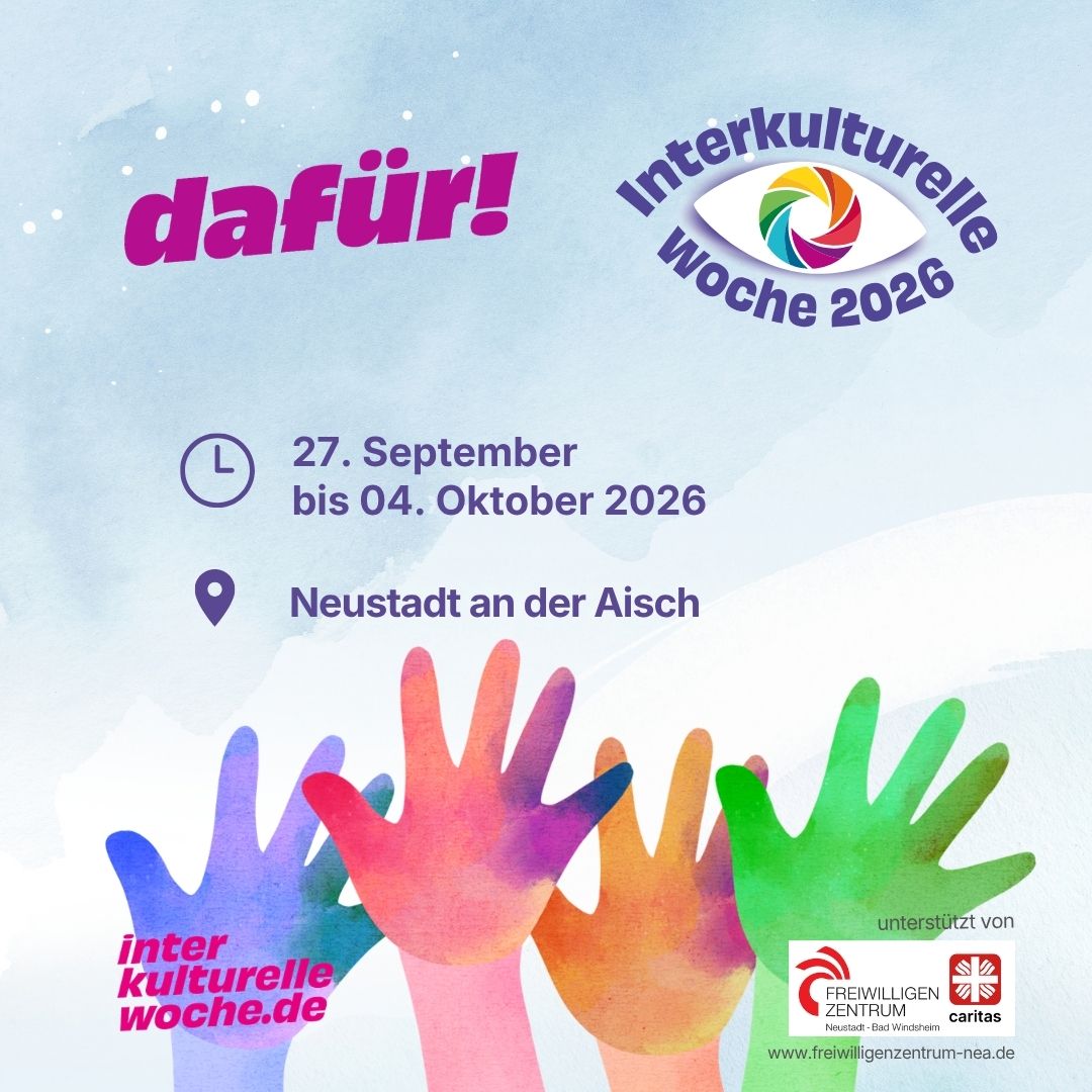 Interkulturelle Woche 2026 Flyer