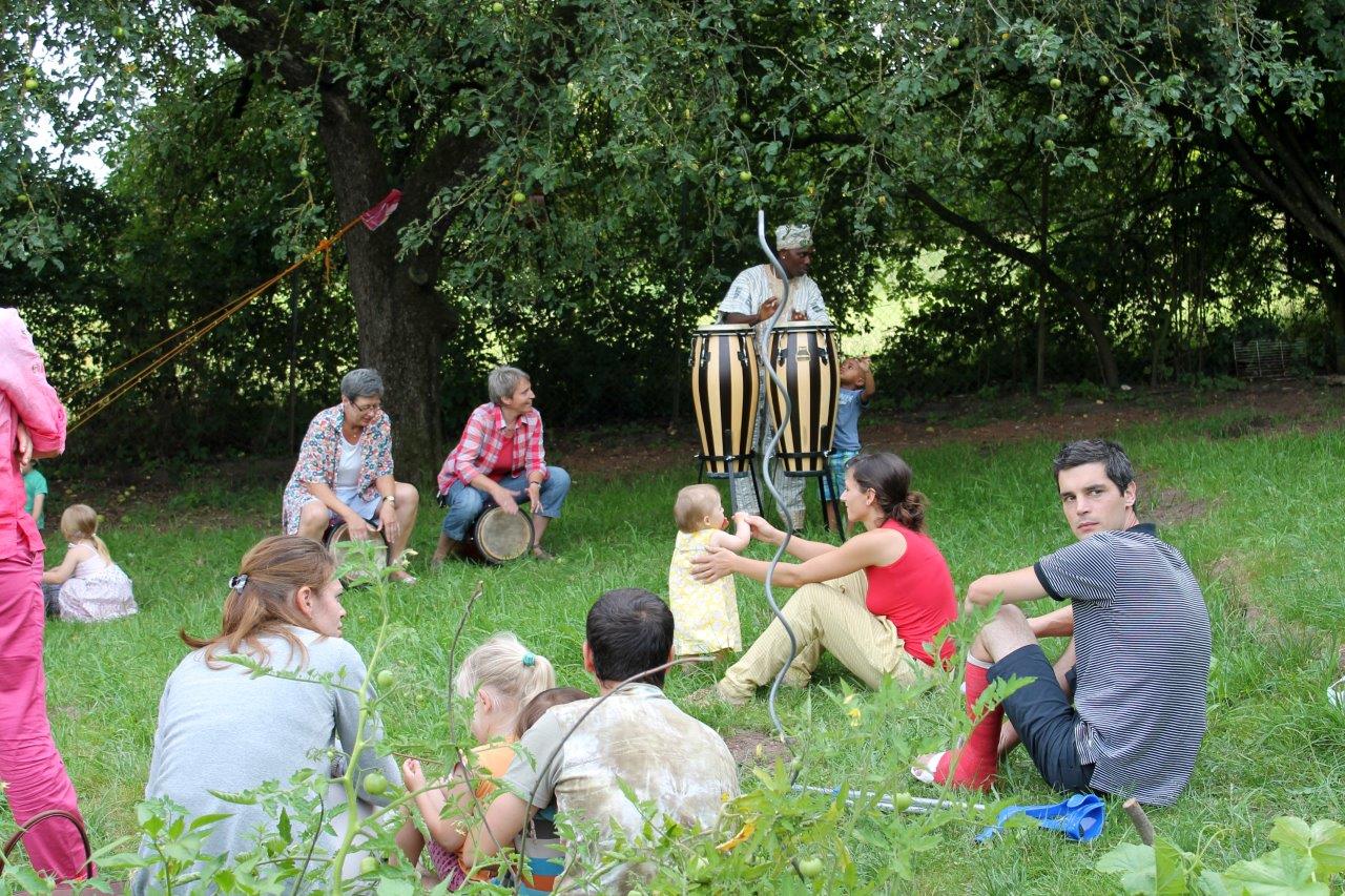 sommerfest im NeuStadtGarten