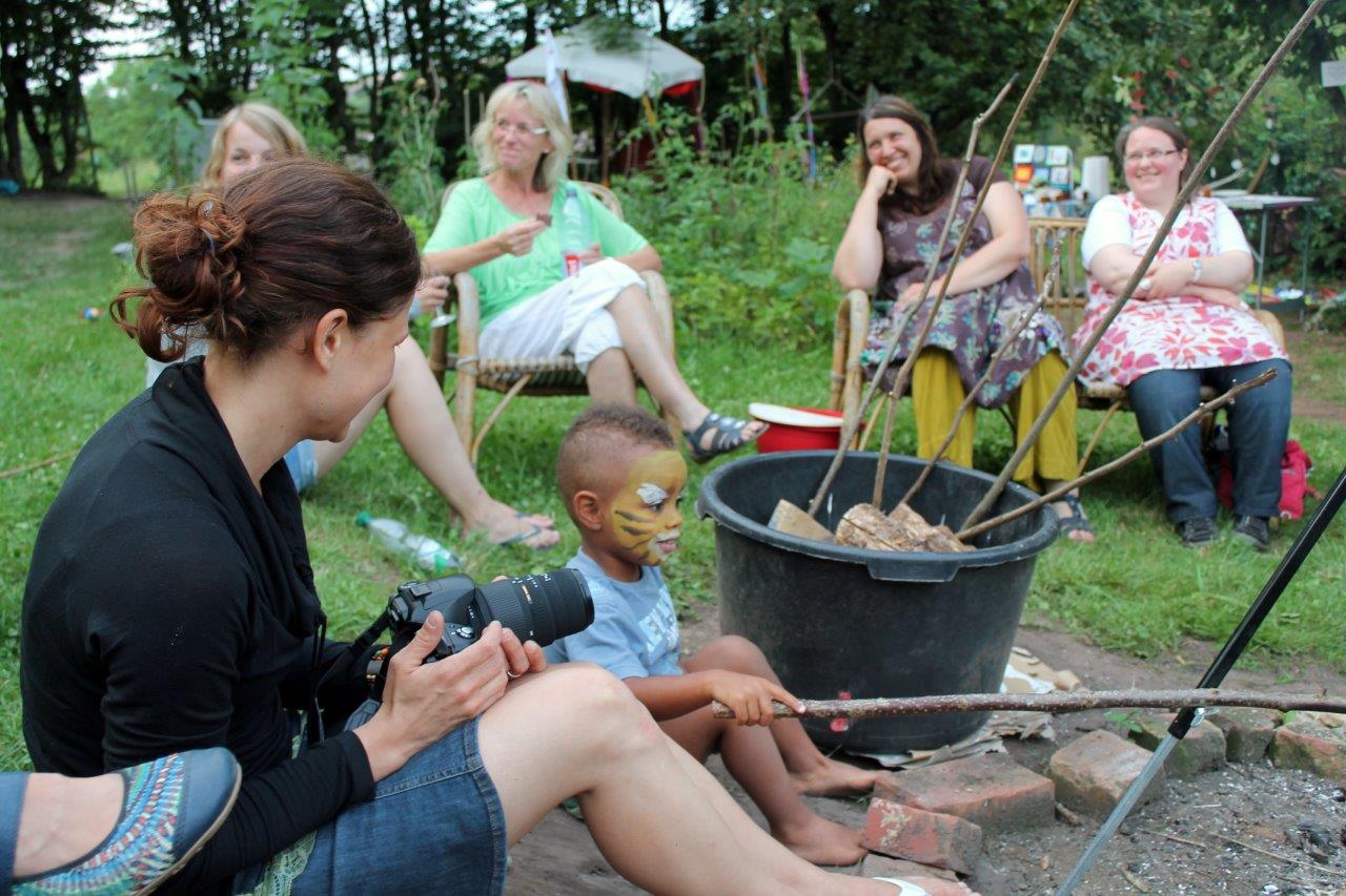 sommerfest im NeuStadtGarten