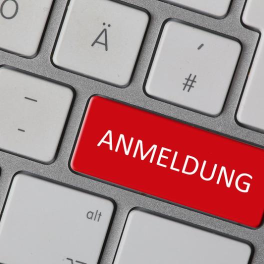 Anmeldung