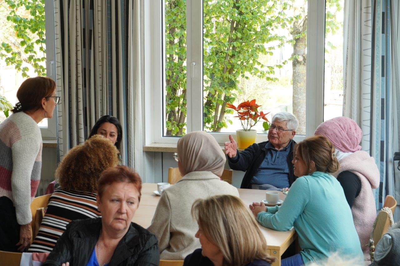 Begegnungscafé im April 2026