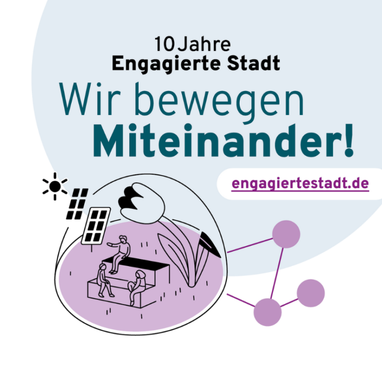 10 Jahre Engagierte Stadt