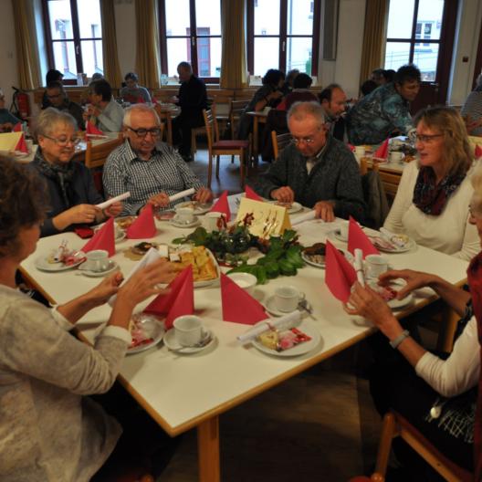 Ehrenamtliche beim Danke-Tag