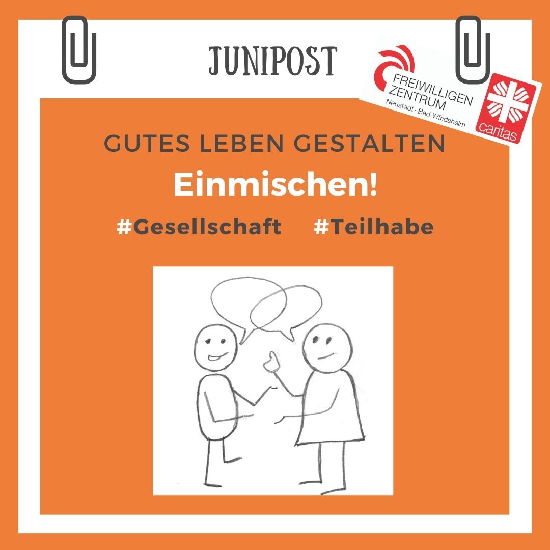 Einmischen Monatspost