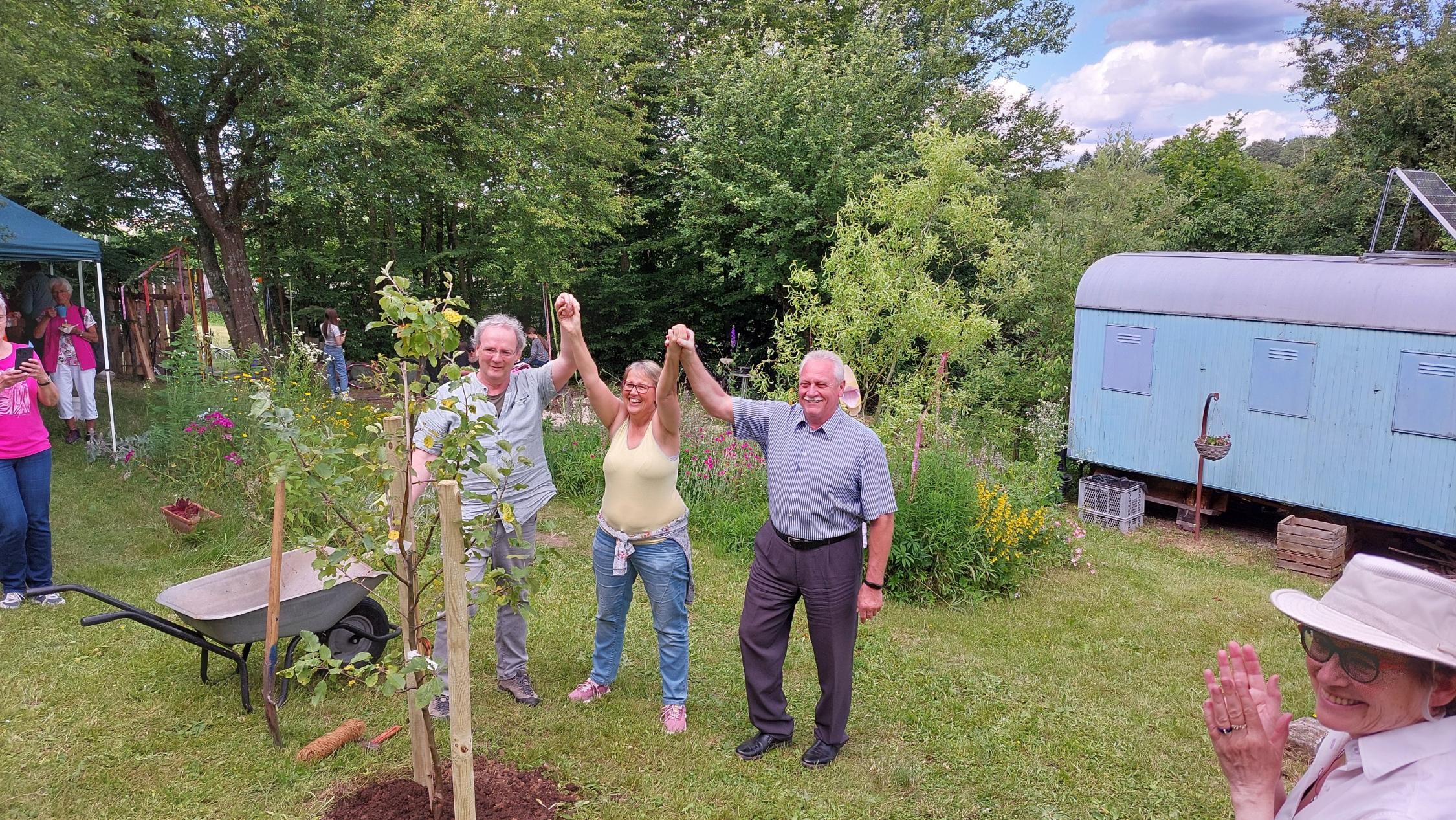 10 Jahre NeuStadtGarten Jubiläumsfeier