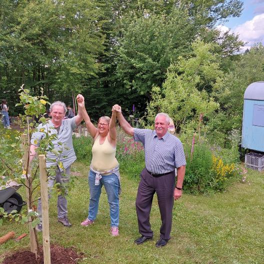 10 Jahre NeuStadtGarten Jubiläumsfeier