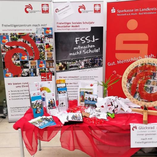 FSSJ-Stand auf Messe