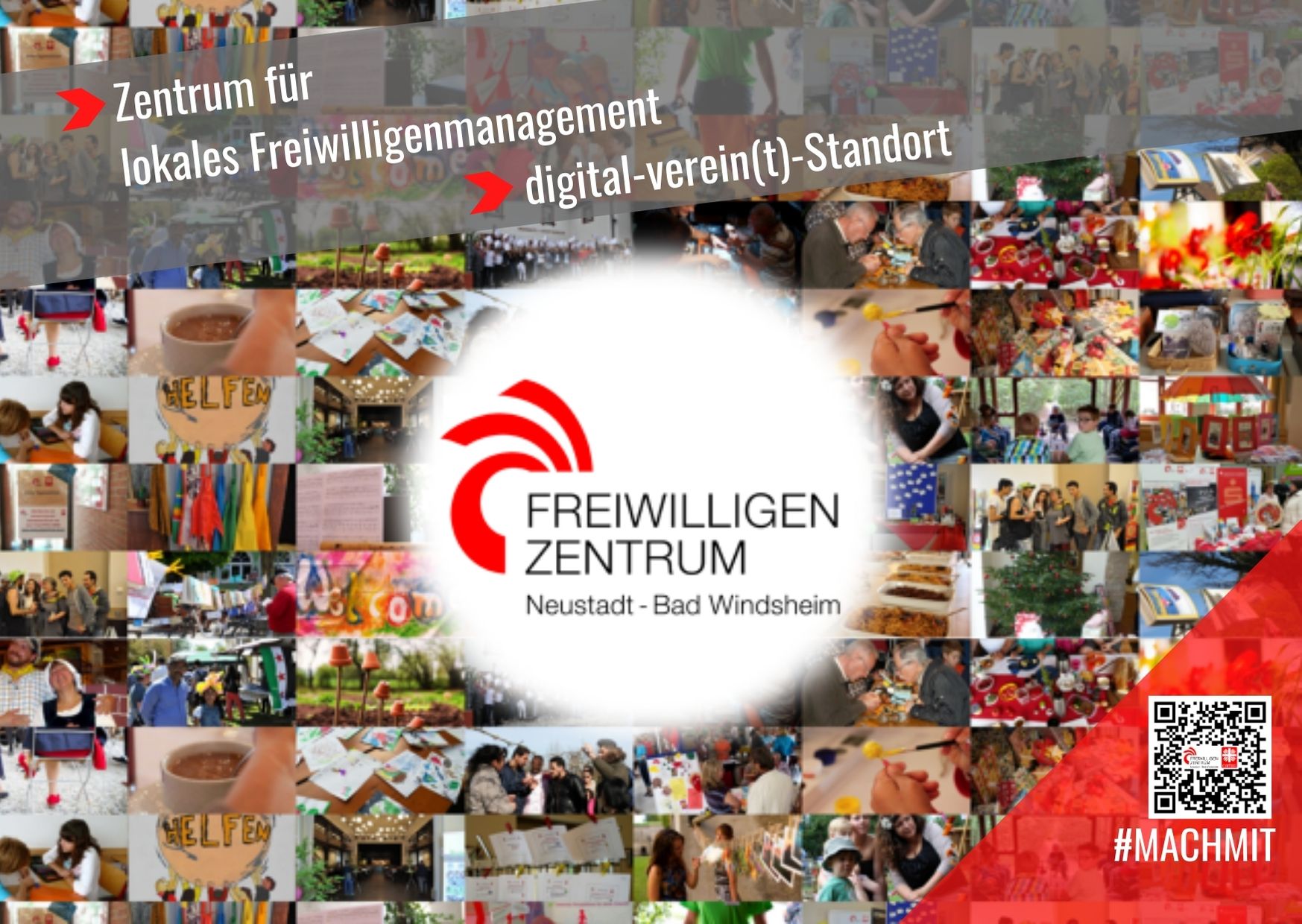 FWZ ist Zentrum für lokales Freiwilligenmanagement