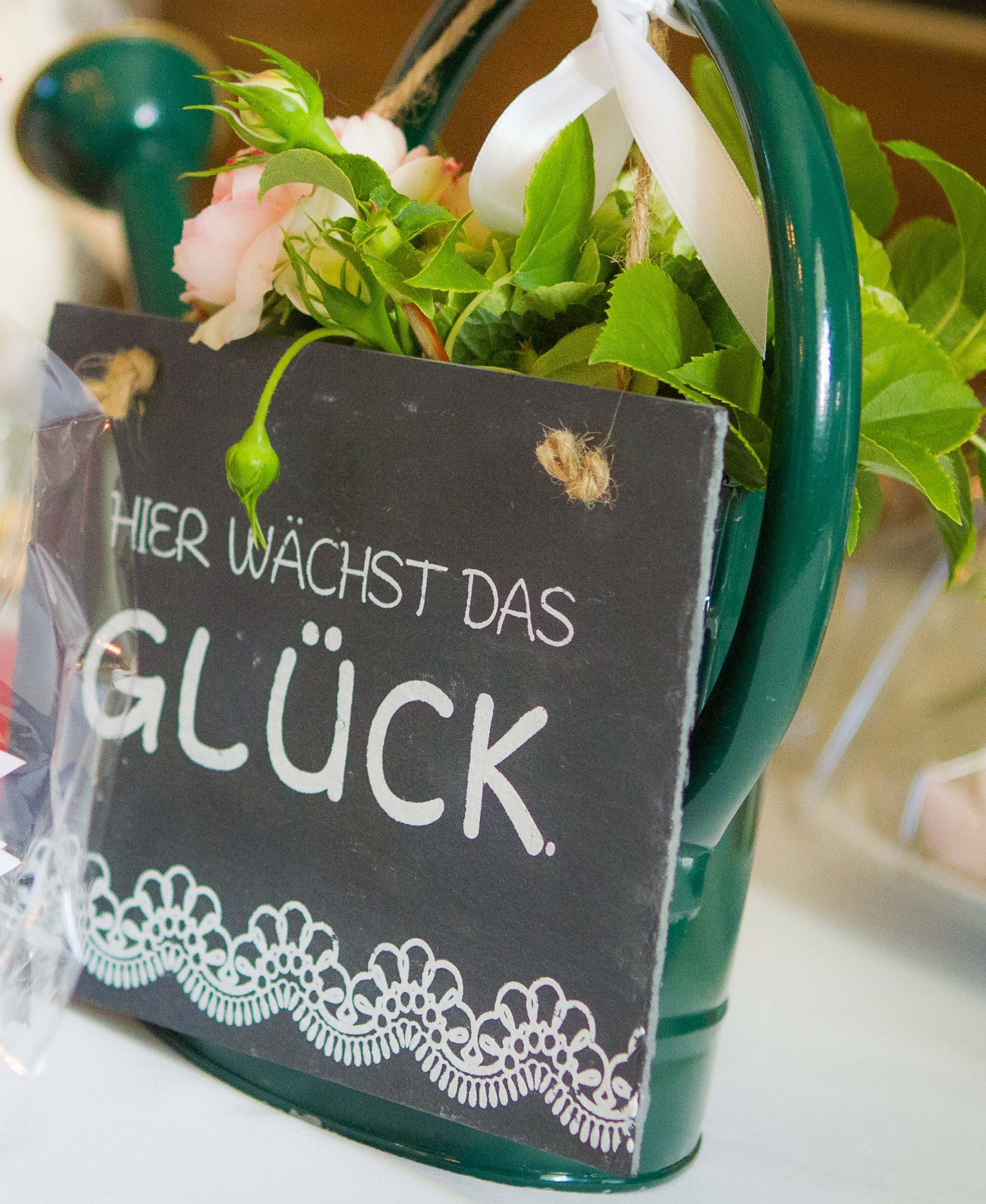 Hier wächst das Glück