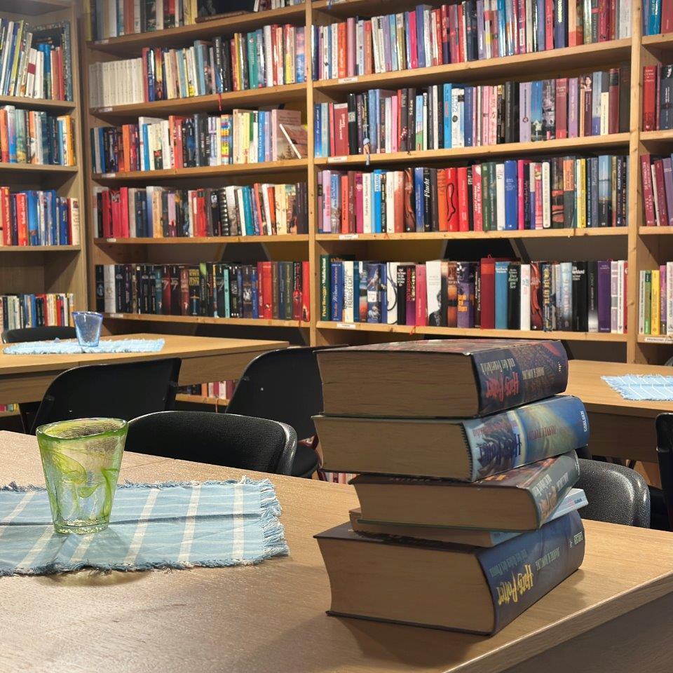 Neue Räumlichkeit für die Büchertauschbörse