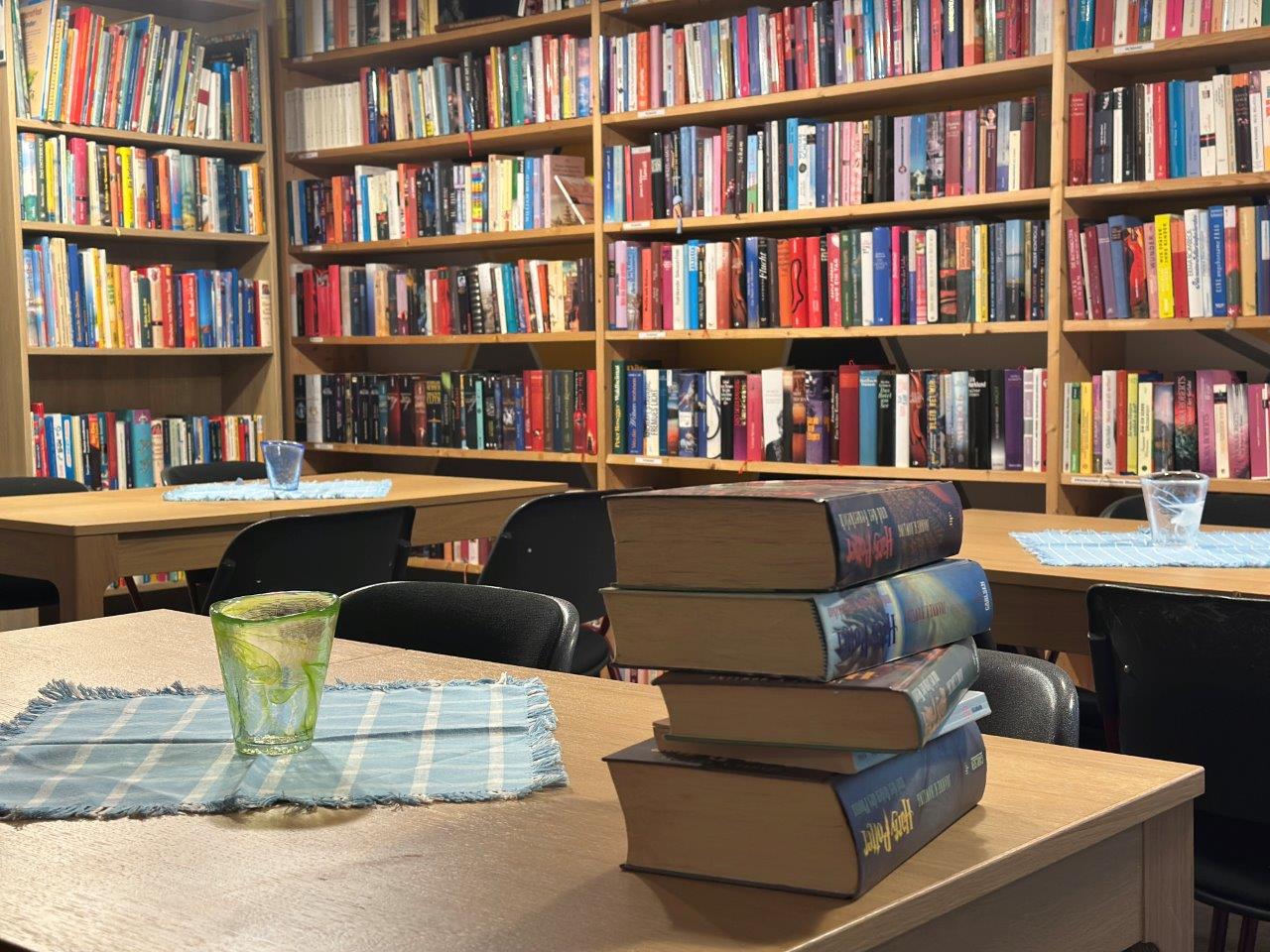 Neue Räumlichkeit für die Büchertauschbörse