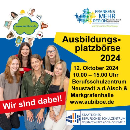 Ausbildungsplatzbörse 2024