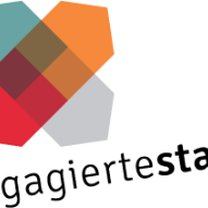 Logo Netzwerkprogramm Engagierte Stadt