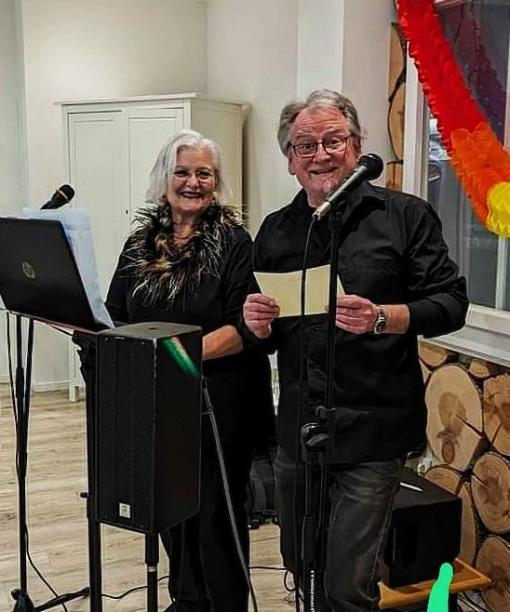 Monika Vogel und Udo Wendel sind musikalisch im Ehrenamt unterwegs