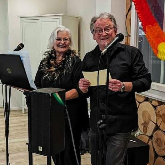 Monika Vogel und Udo Wendel sind musikalisch im Ehrenamt unterwegs