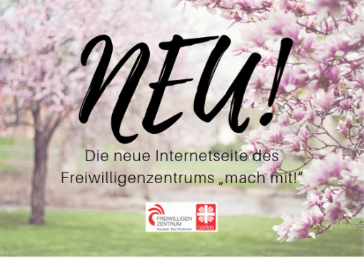 Neue Internetseite Titelbild Nachricht