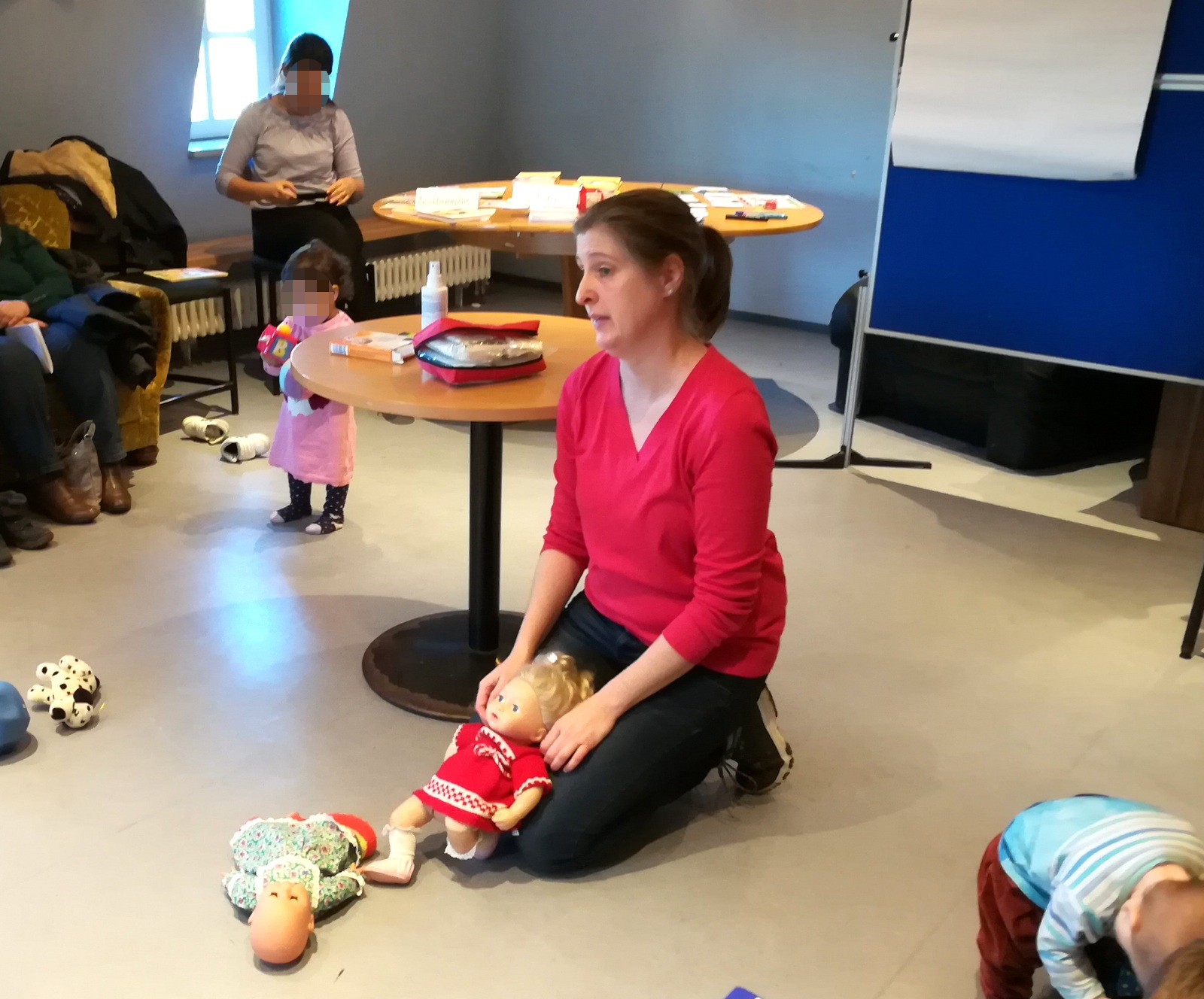 Workshop Gesundheit bei Kleinkindern