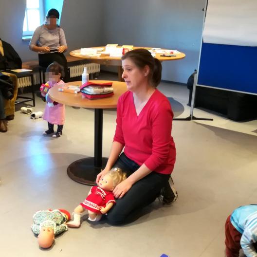 Workshop Gesundheit bei Kleinkindern