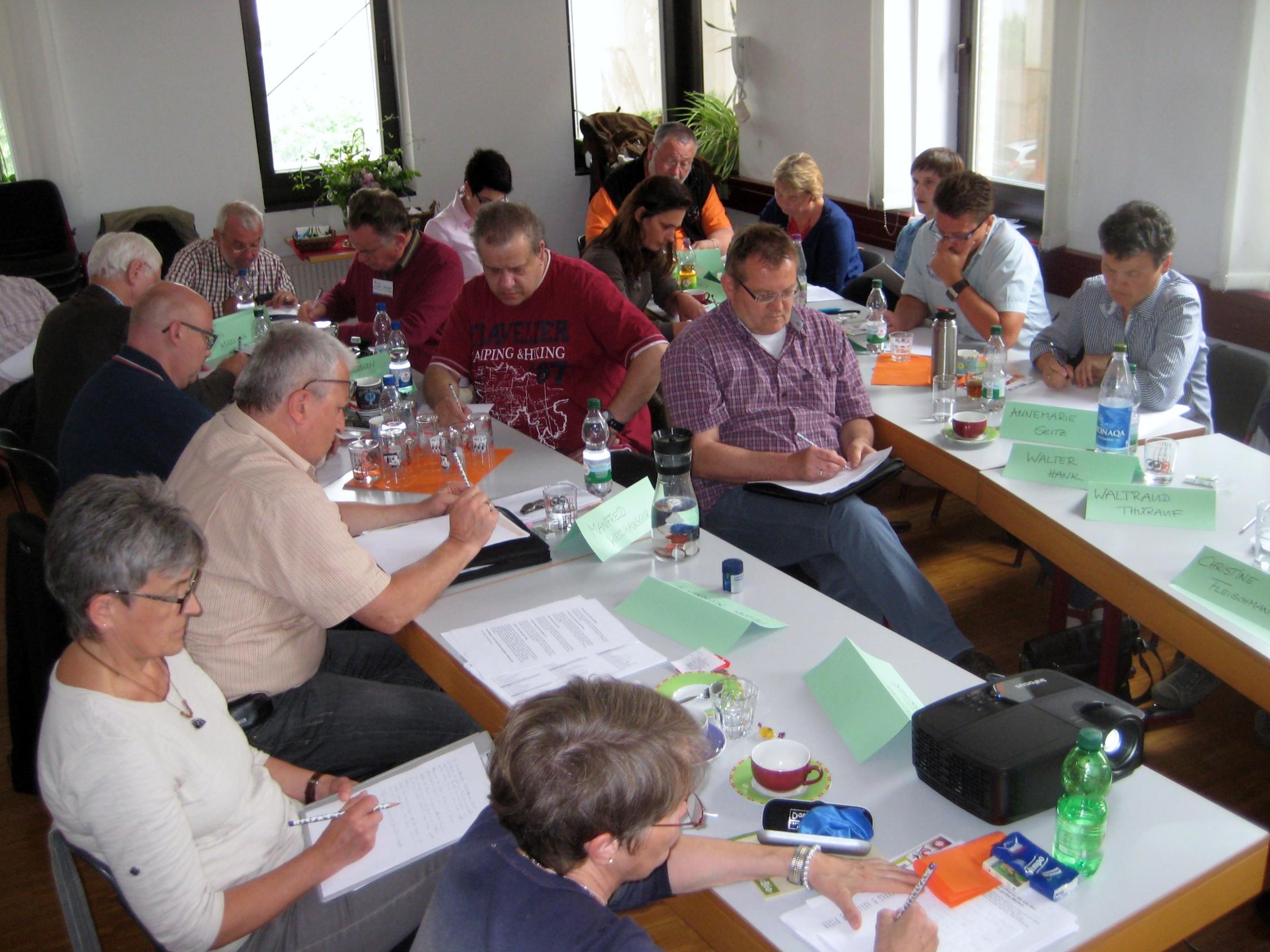 Workshop Unterstützer finden...