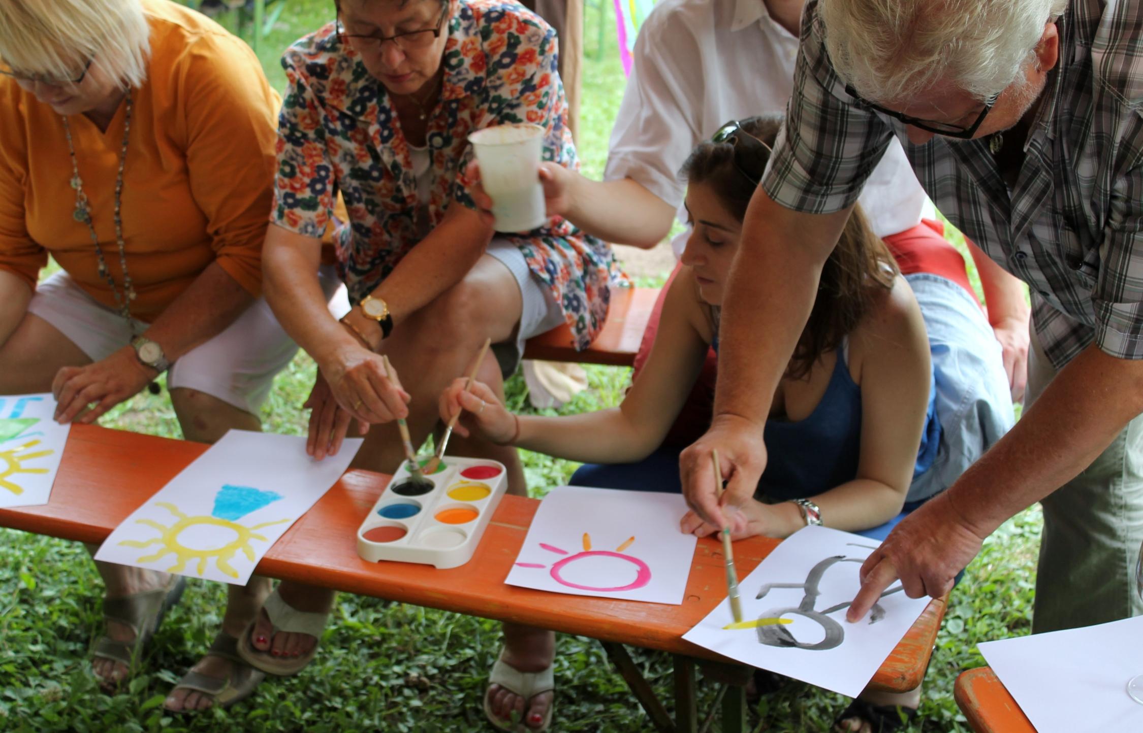 sommerfest im NeuStadtGarten