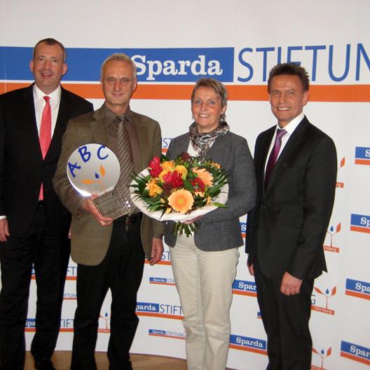 Preisverleihung SpardaZukunftspreis 2014