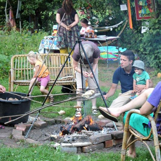 sommerfest im NeuStadtGarten