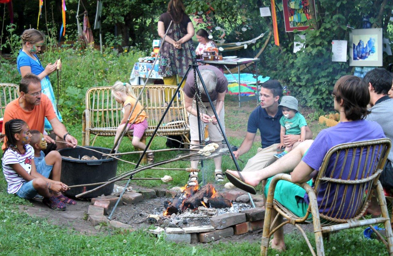 sommerfest im NeuStadtGarten