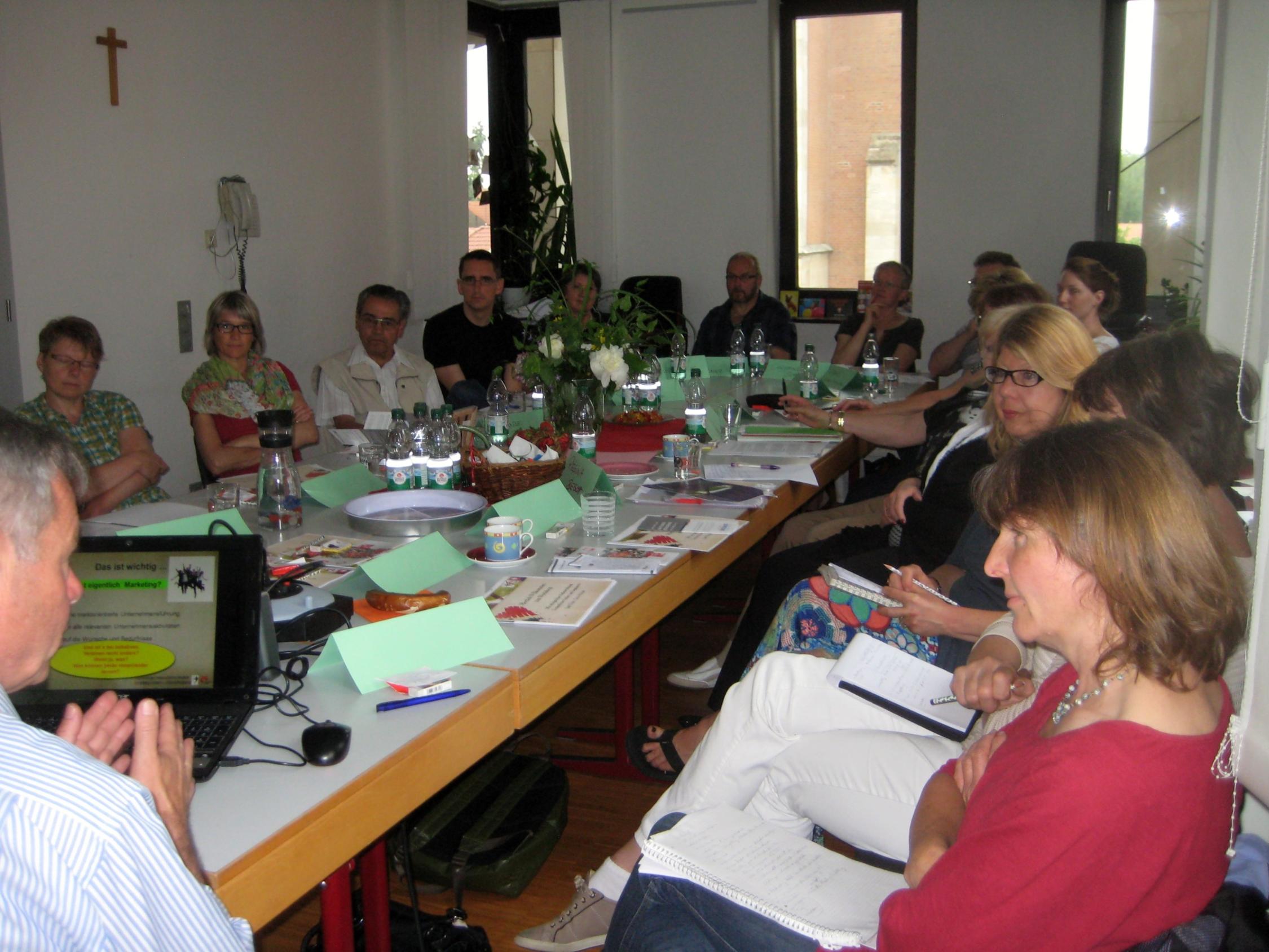 Workshop Unterstützer finden...