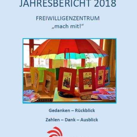 Titelseite Jahresbericht 2018