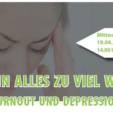 Vortrag Burnout - Depression