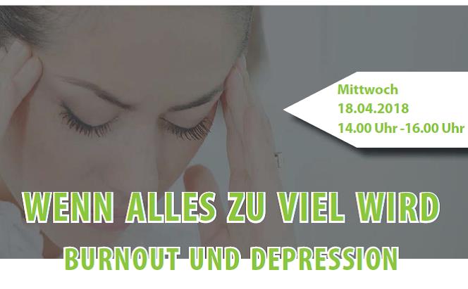 Vortrag Burnout - Depression