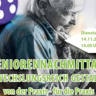 Seniorennachmittage gestalten