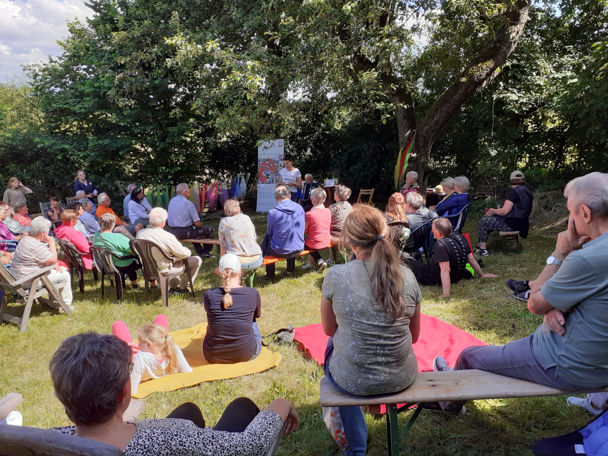 10 Jahre NeuStadtGarten Jubiläumsfeier