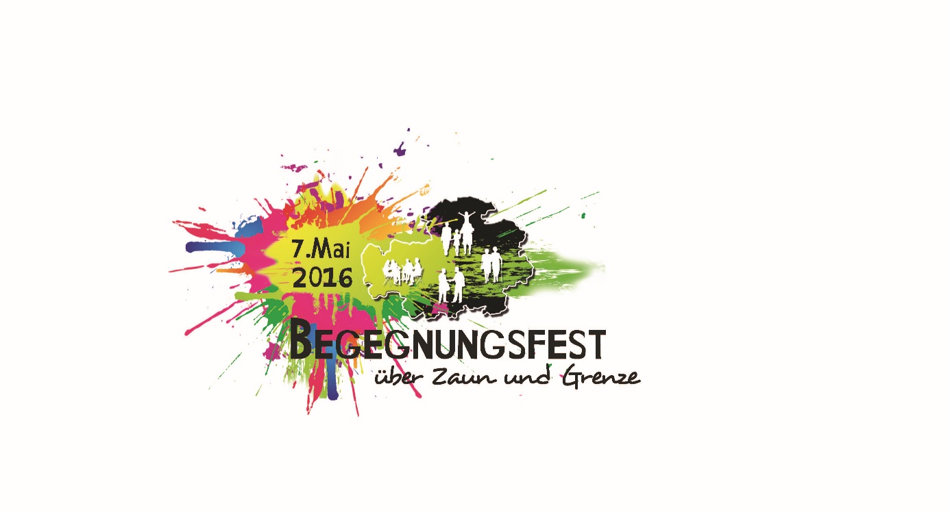 Begegnungsfest über Zaun und Grenze