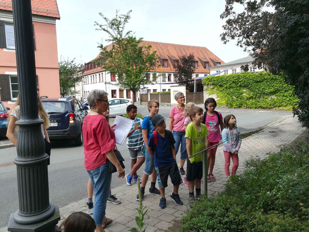 kunterbunter Ferientag - wer war Albrecht Achilles?
