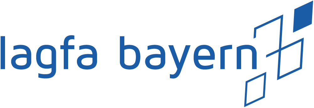 Logo lagfa Bayern e.V.